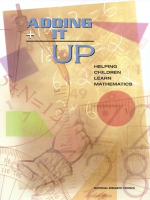 cover image of Adding It Up
